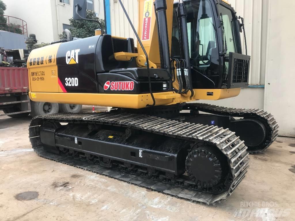 CAT 320 D L Rupsgraafmachines