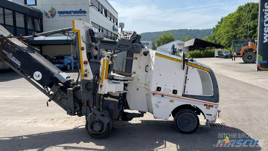 Wirtgen W50 Asfaltfrezen