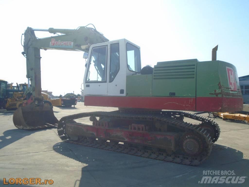 O&K RH 12 Rupsgraafmachines