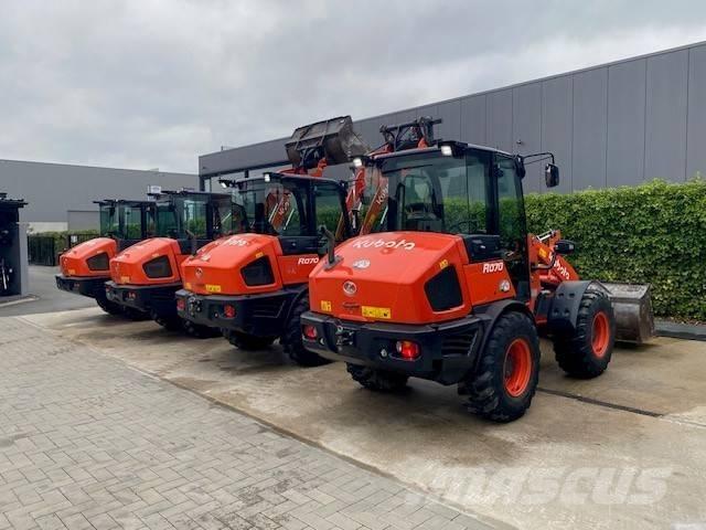 Kubota R 065 Wielladers