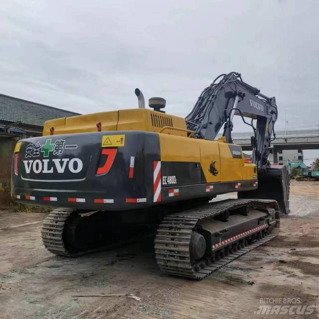 Volvo EC 480 D L Rupsgraafmachines