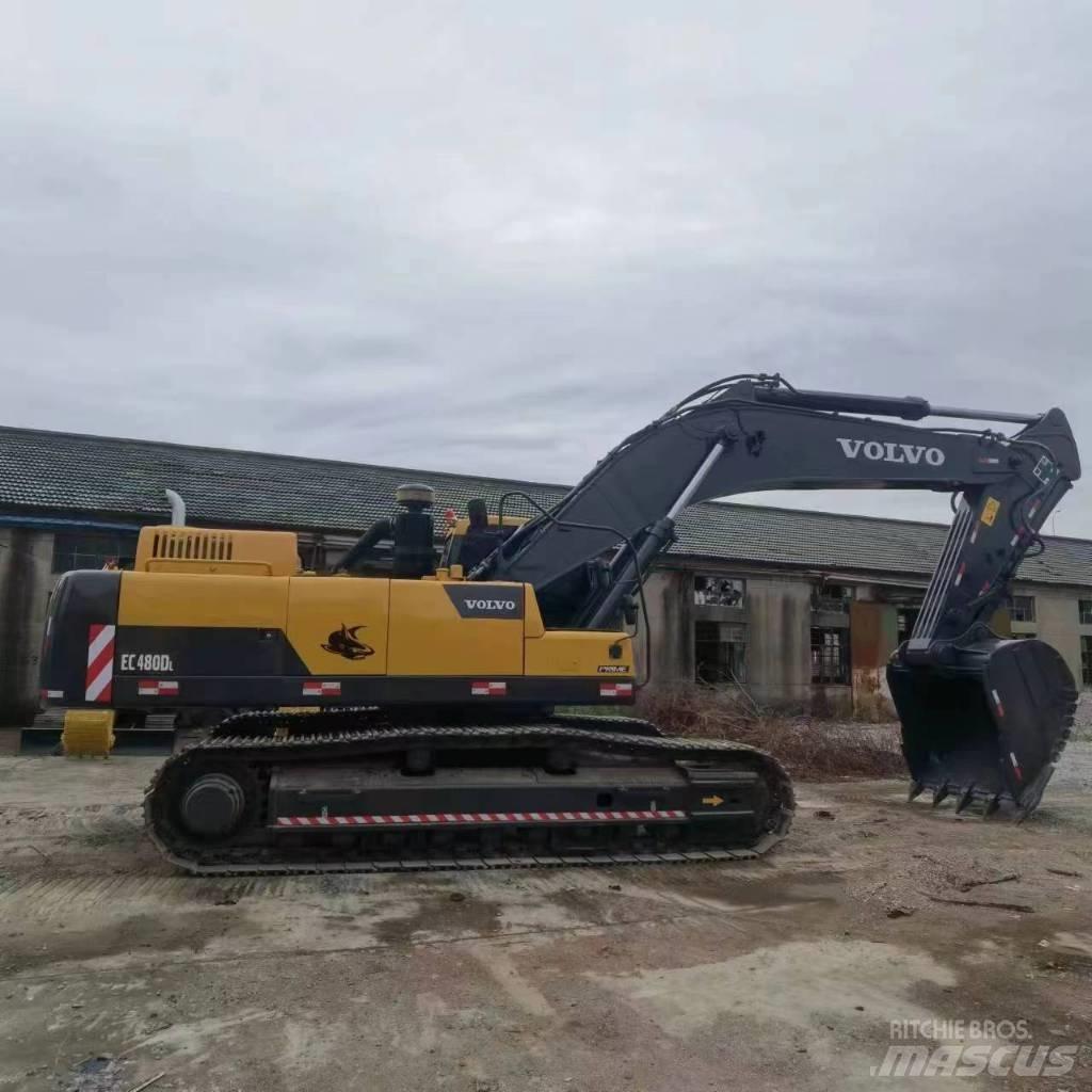 Volvo EC 480 D L Rupsgraafmachines