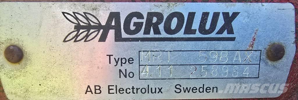 Agrolux MRT 598 AX Wentelploegen