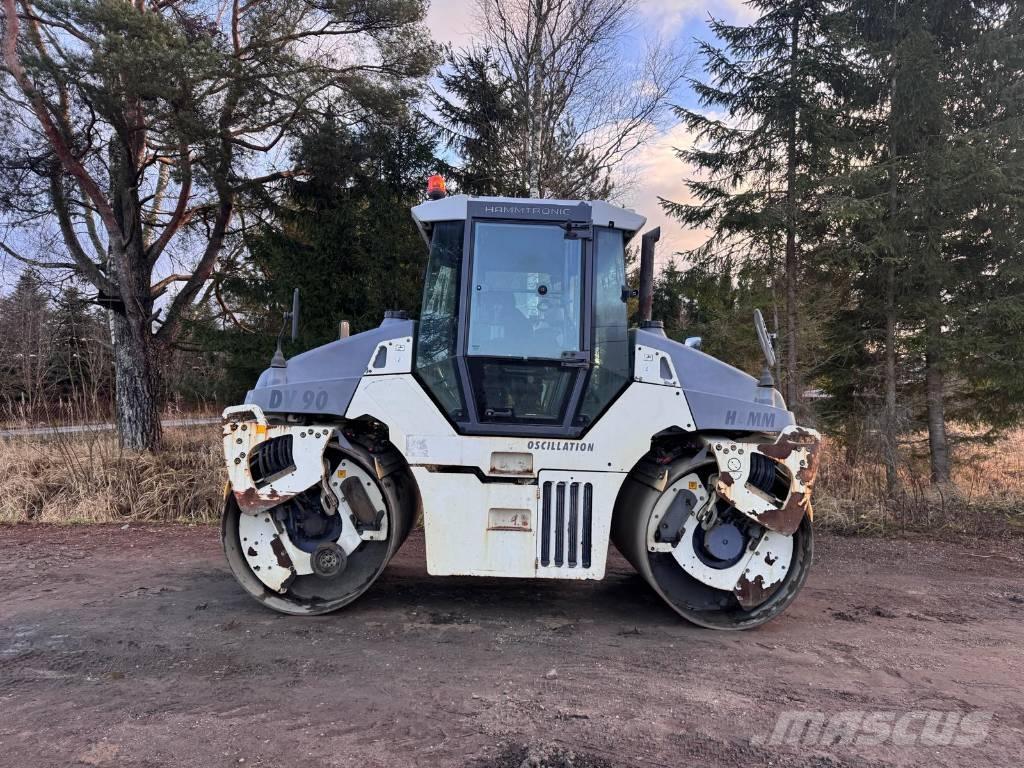 Hamm DV 90 VO Duowalsen