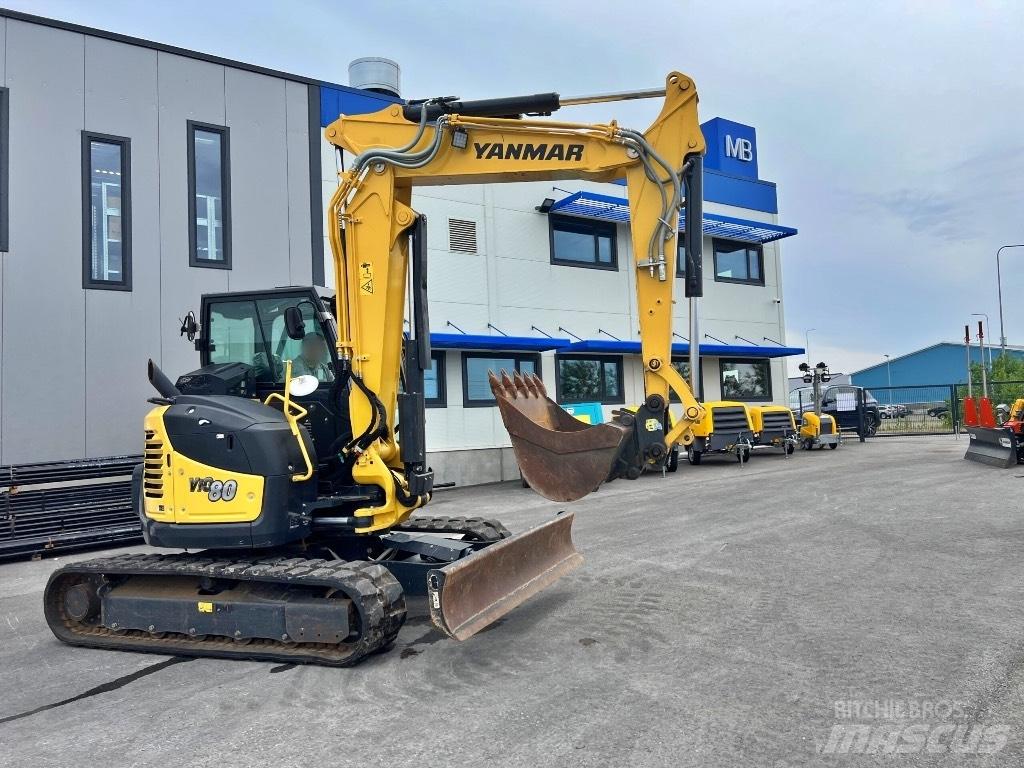 Yanmar Vio 80-2PB Midigraafmachines 7t - 12t