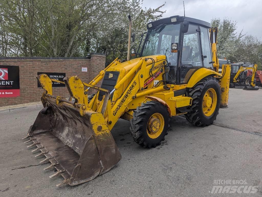 JCB 3 CX Graaf-laadcombinaties