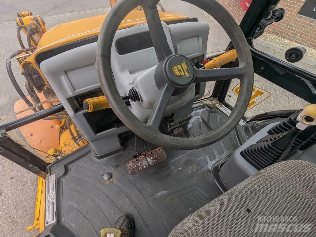 JCB 3 CX Graaf-laadcombinaties