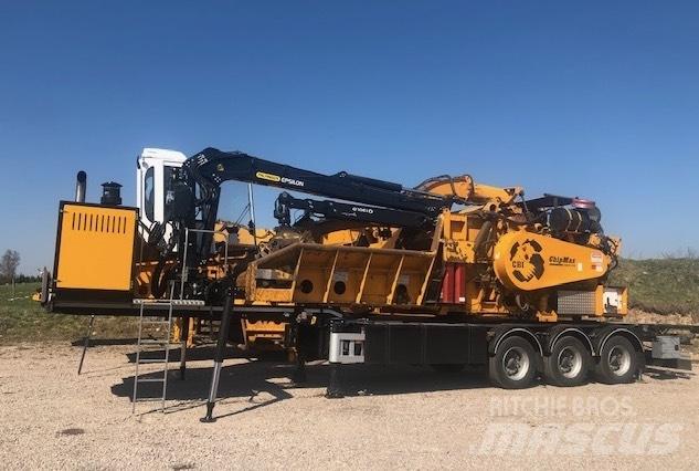 CBI Chipmax 484VR Houtversnipperaars