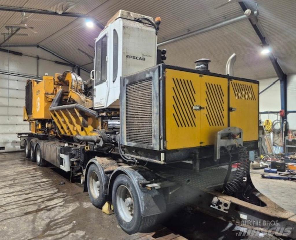 CBI Chipmax 484VR Houtversnipperaars