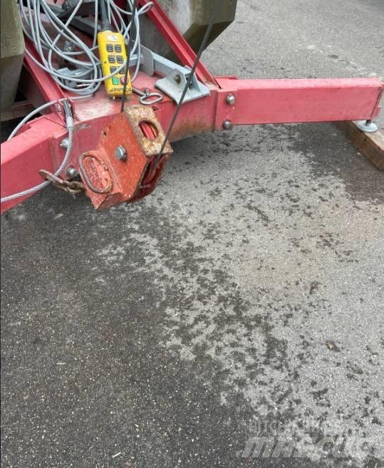 Cinomatic K800 Overige hijsinrichtingen