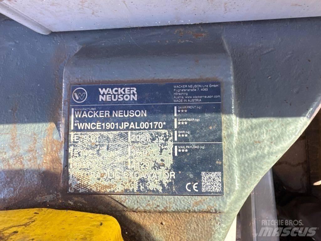Wacker Neuson ET42 Rupsgraafmachines