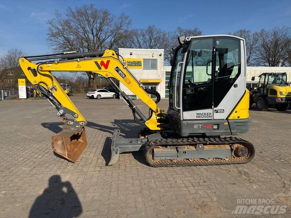 Wacker Neuson ET42 Rupsgraafmachines