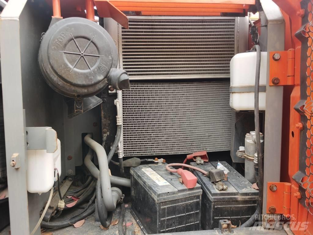 Hitachi ZX 120 Rupsgraafmachines