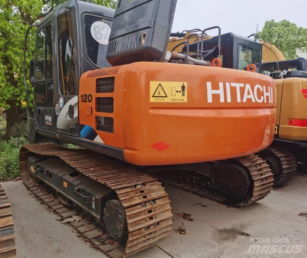 Hitachi ZX 120 Rupsgraafmachines