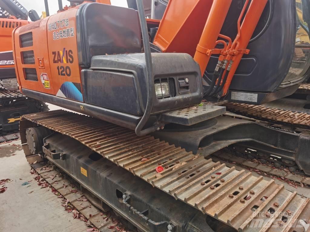 Hitachi ZX 120 Rupsgraafmachines