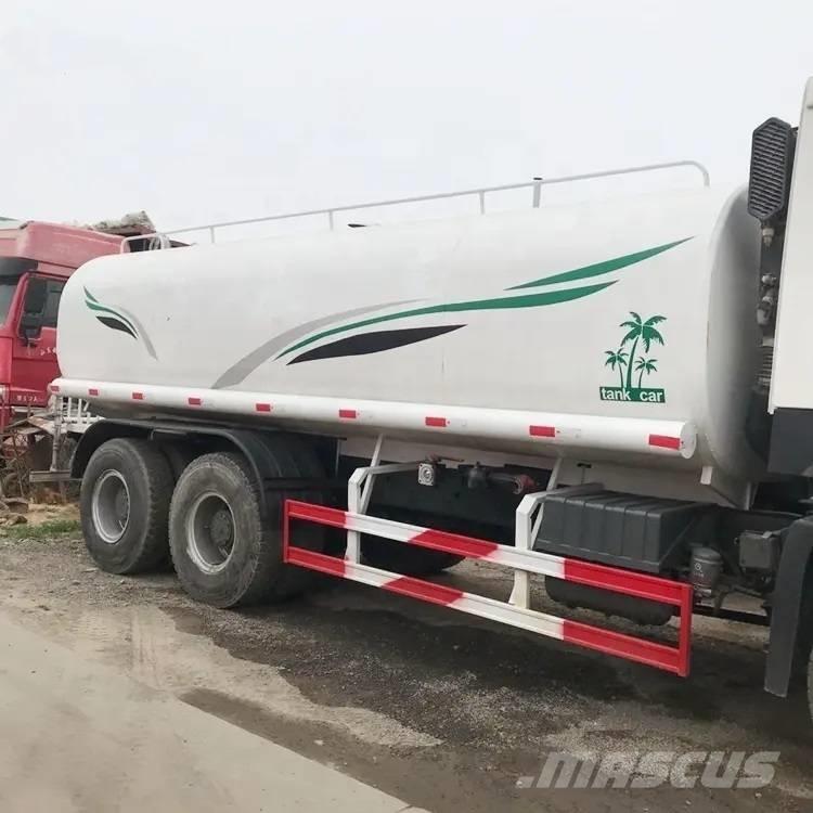 Howo 375 6x4 Water tankwagens