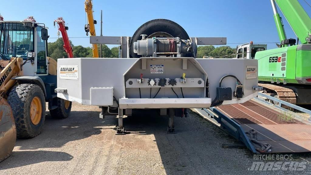 Louault 13,60m Autotransporter