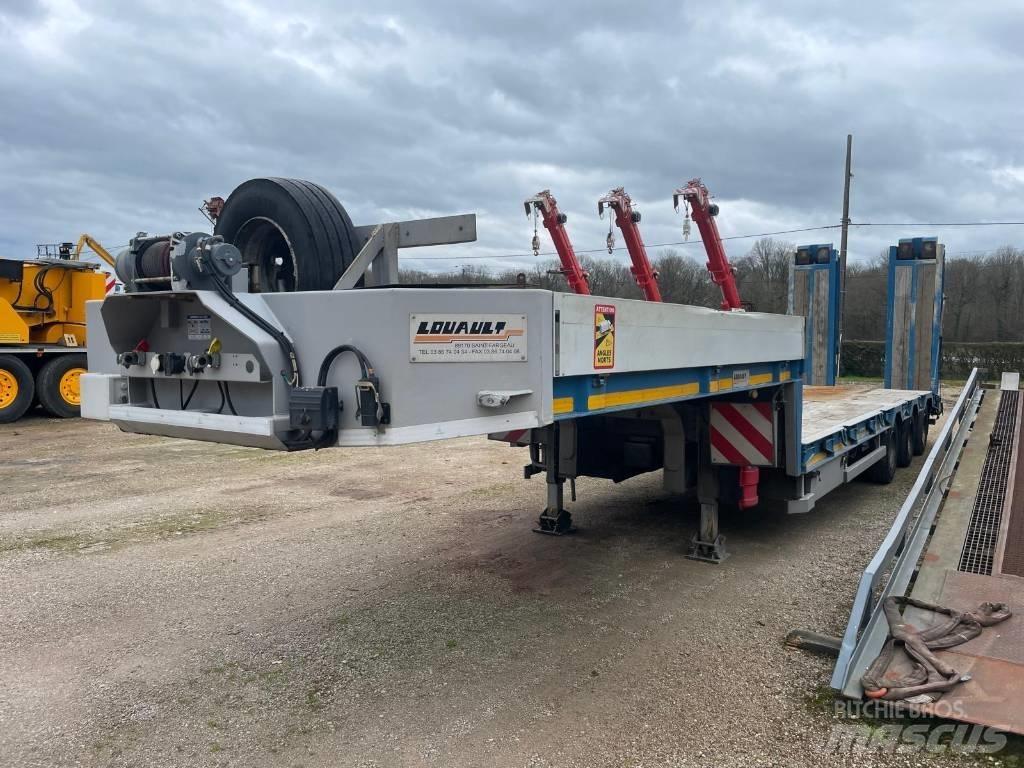 Louault 13,60m Autotransporter