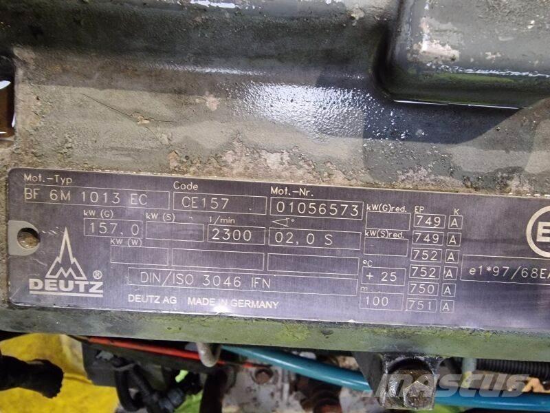 Deutz BF6M1013EC Motoren
