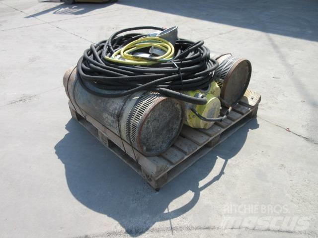 Atlas Copco WEDA Waterpompen