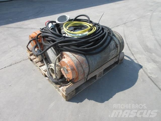Atlas Copco WEDA Waterpompen