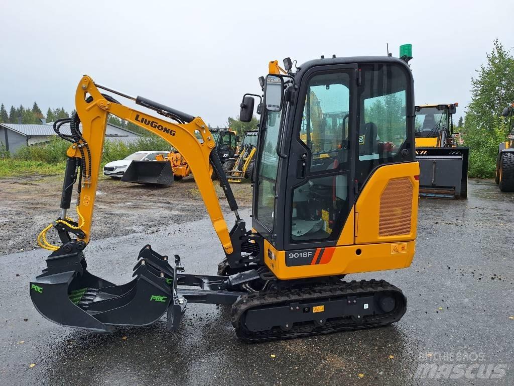 LiuGong 9018 F Minigraafmachines < 7t