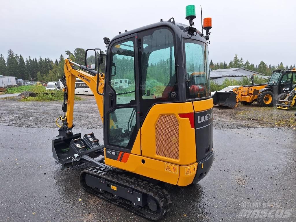 LiuGong 9018 F Minigraafmachines < 7t