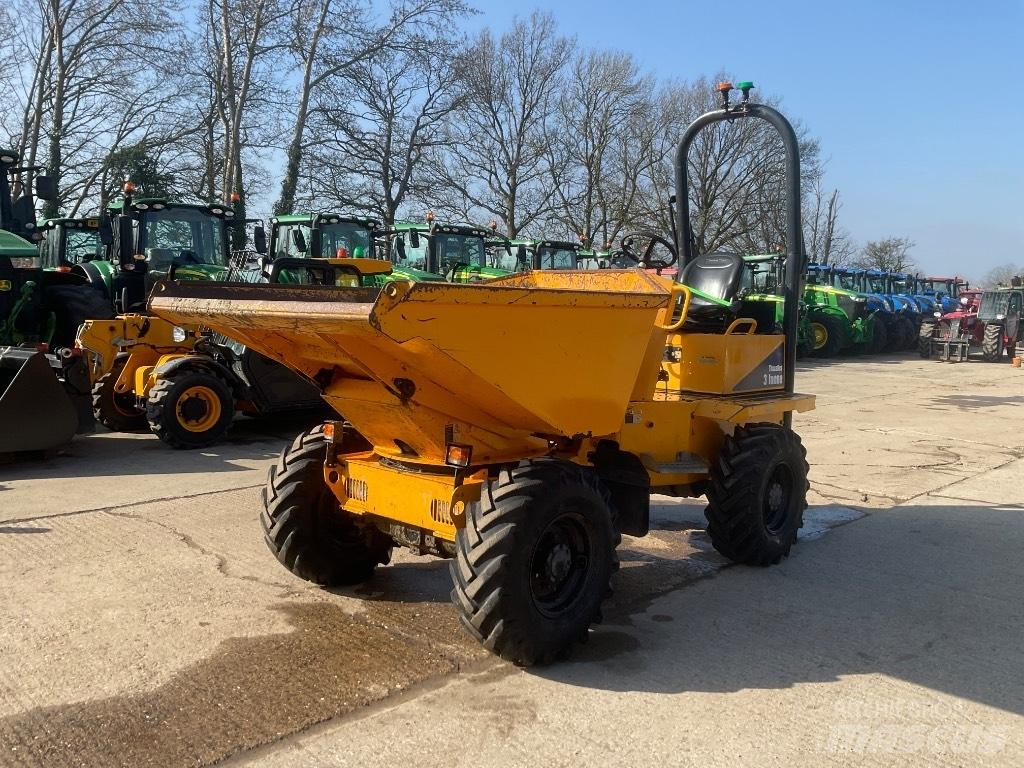 Thwaites 3 ton Mini Dumpers
