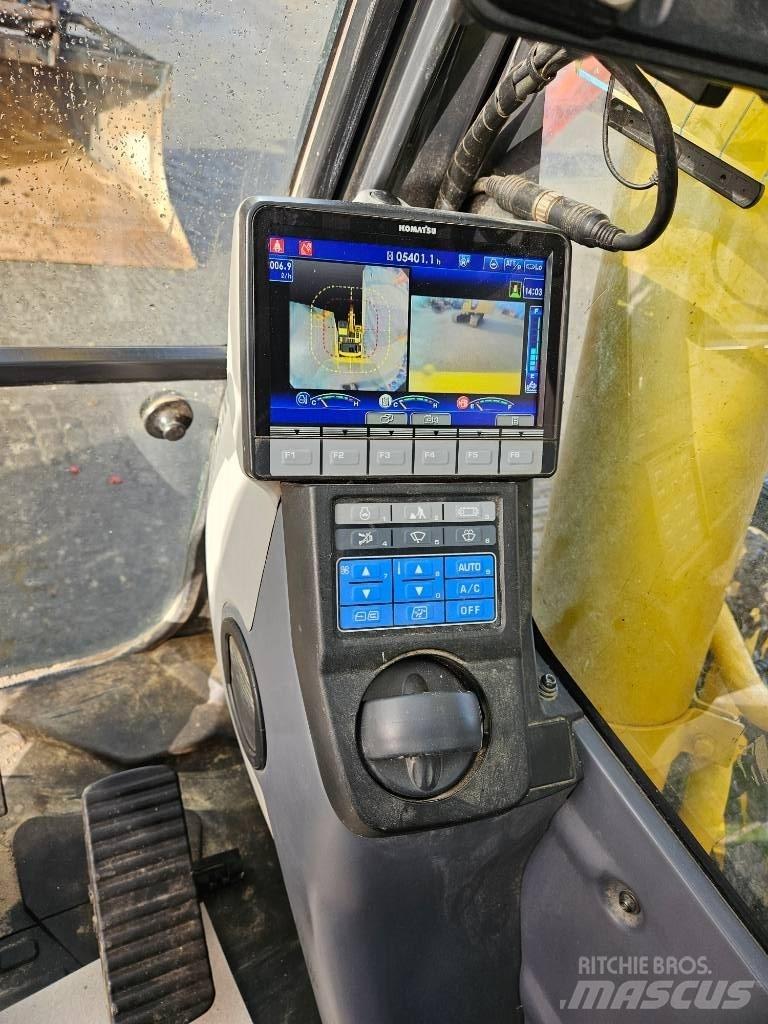Komatsu PC210LC-11 Rupsgraafmachines