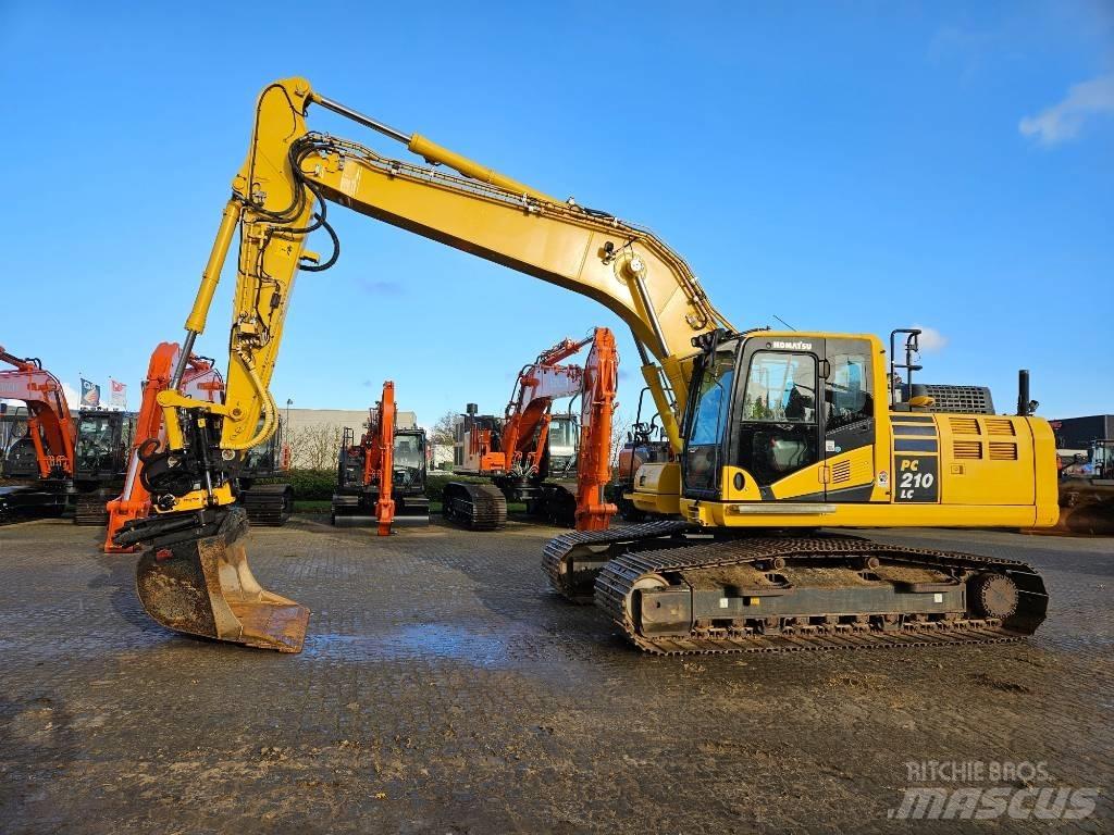 Komatsu PC210LC-11 Rupsgraafmachines