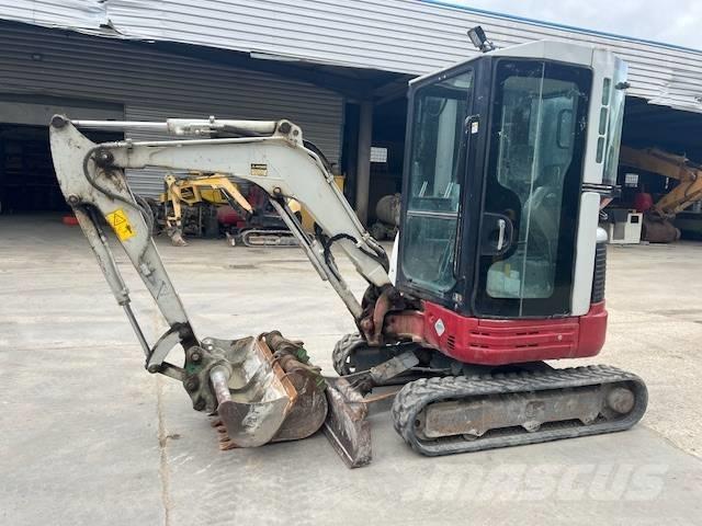 Takeuchi TB 23 R Minigraafmachines < 7t