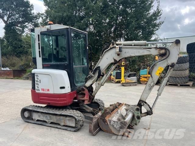 Takeuchi TB 23 R Minigraafmachines < 7t