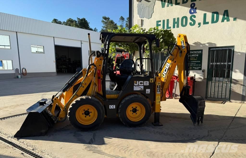 JCB 1 CX, 1CX Graaf-laadcombinaties