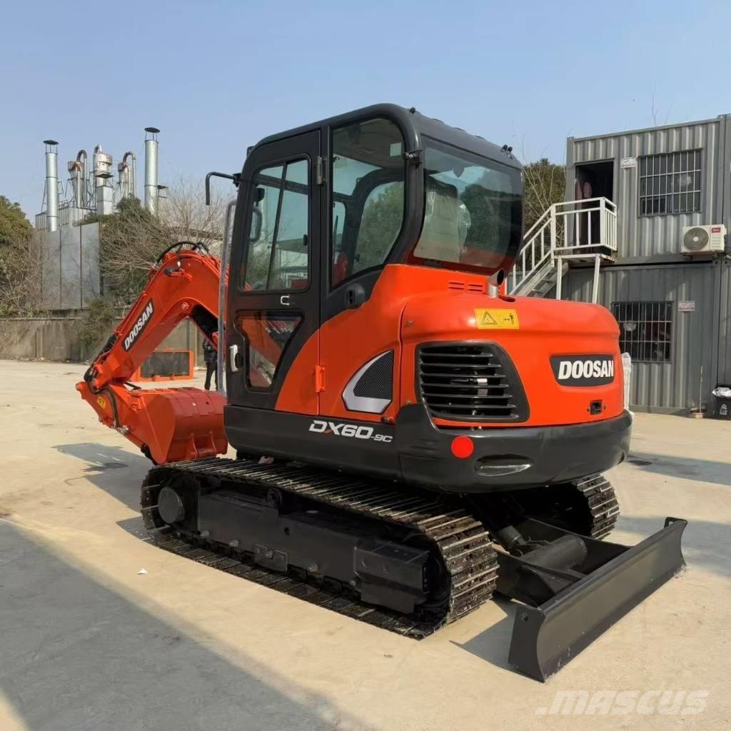 Doosan DX 60-9 C Minigraafmachines < 7t