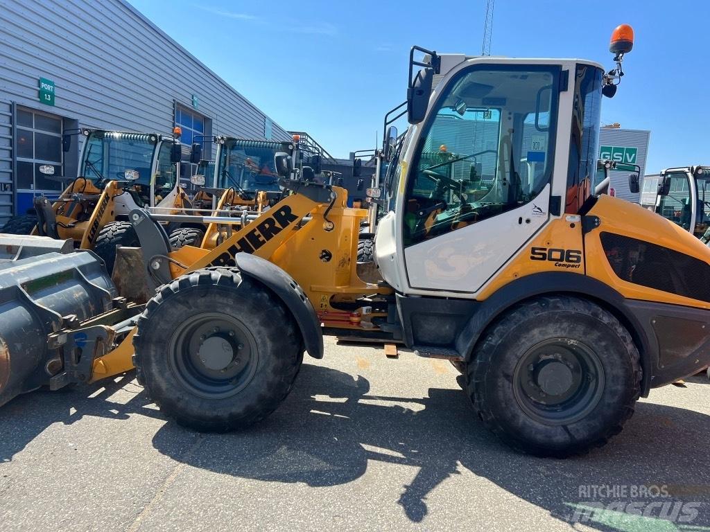 Liebherr L 506 Wielladers