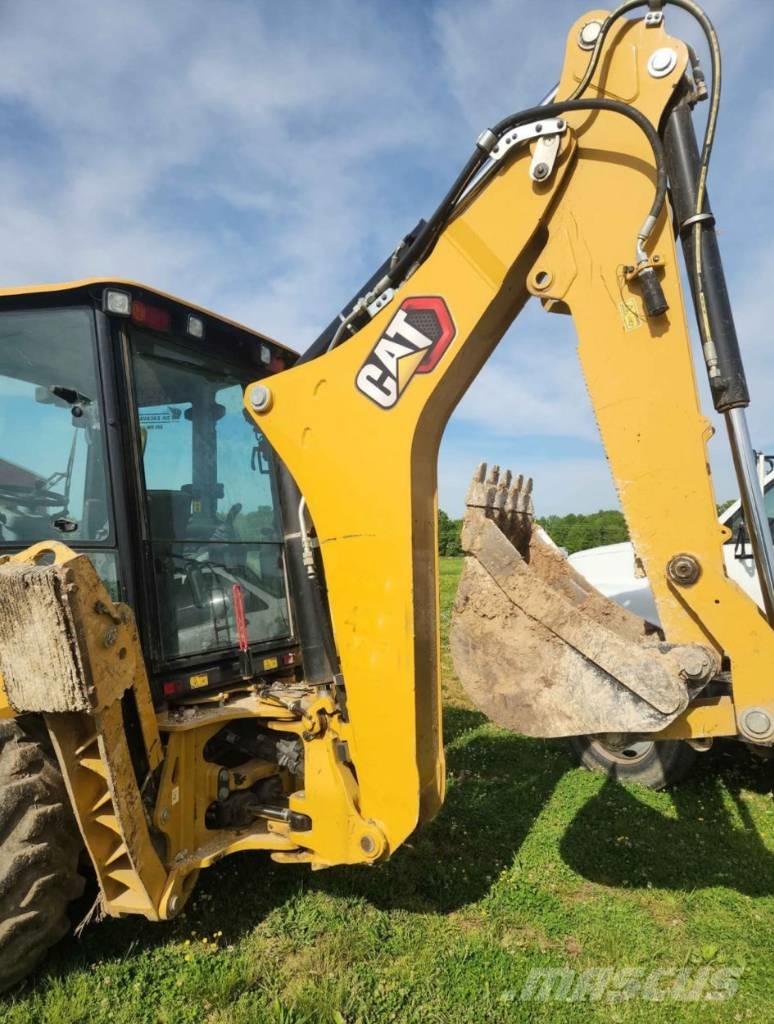 CAT 420 Graaf-laadcombinaties