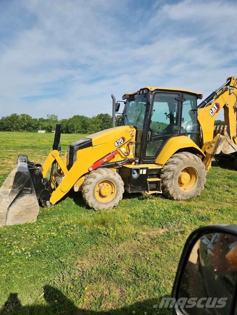 CAT 420 Graaf-laadcombinaties
