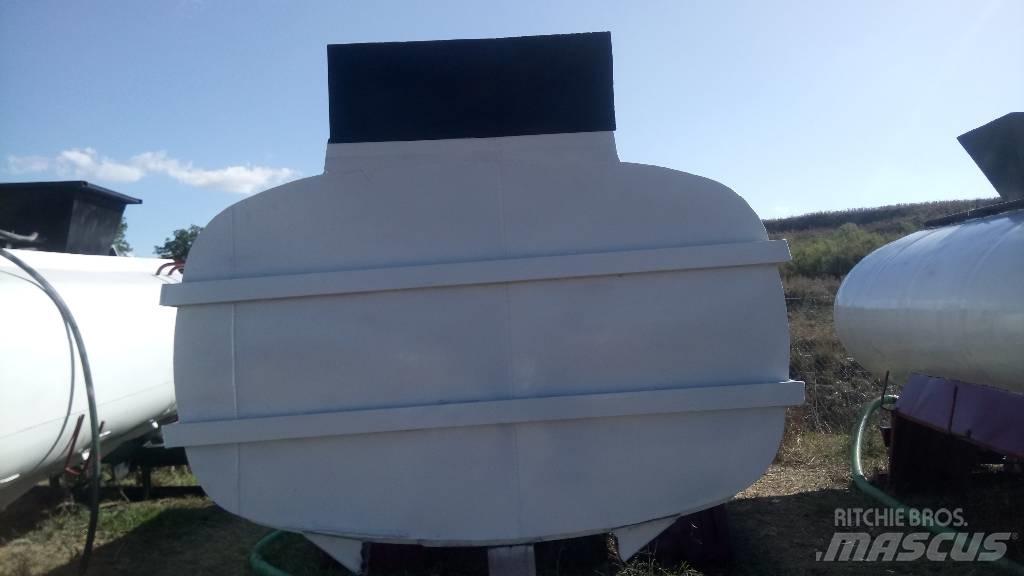  Water tank 8600 lt Transport - Anderen