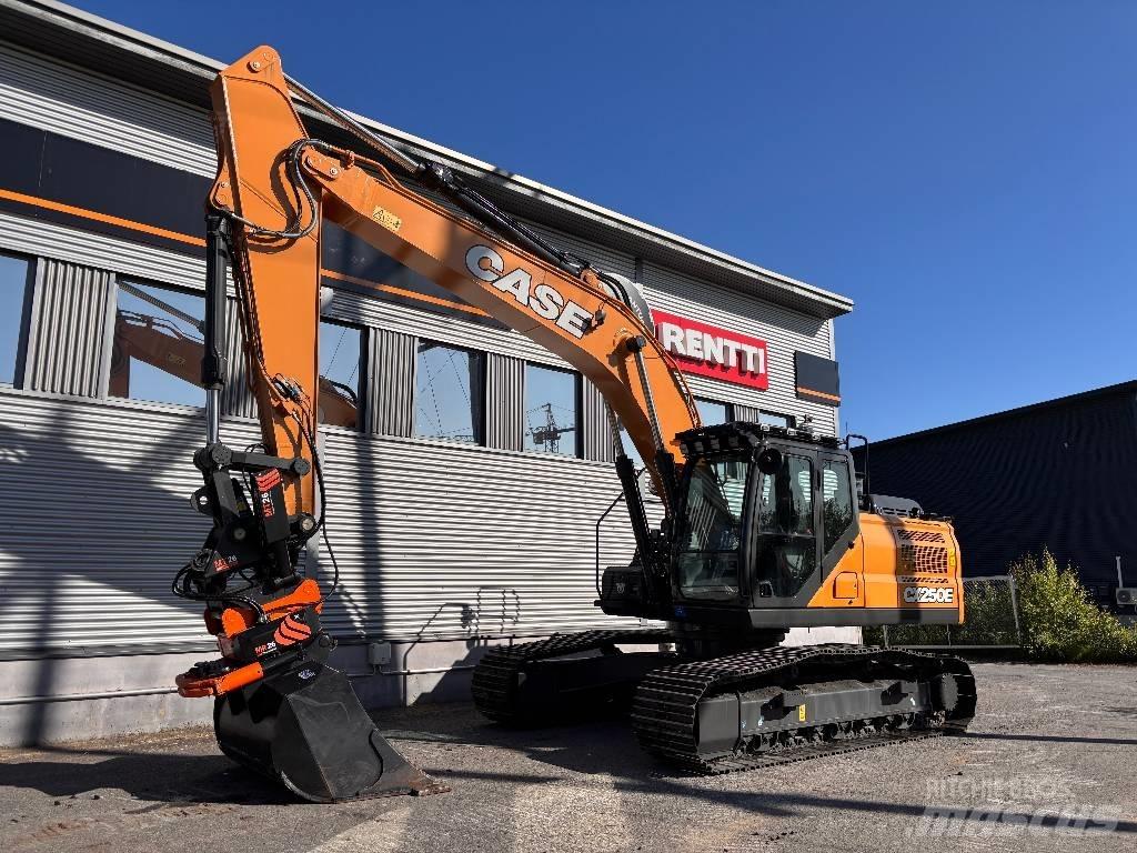CASE CX 250 E Rupsgraafmachines