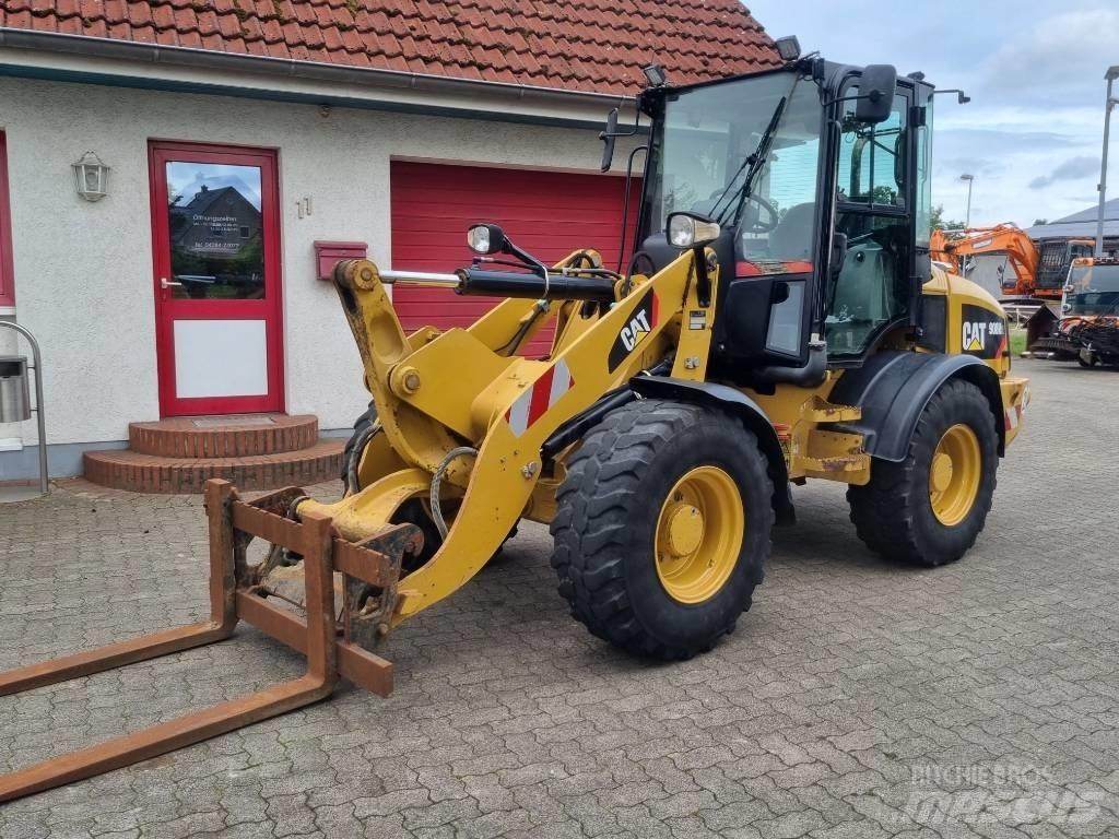 CAT 908 H 2 Wielladers