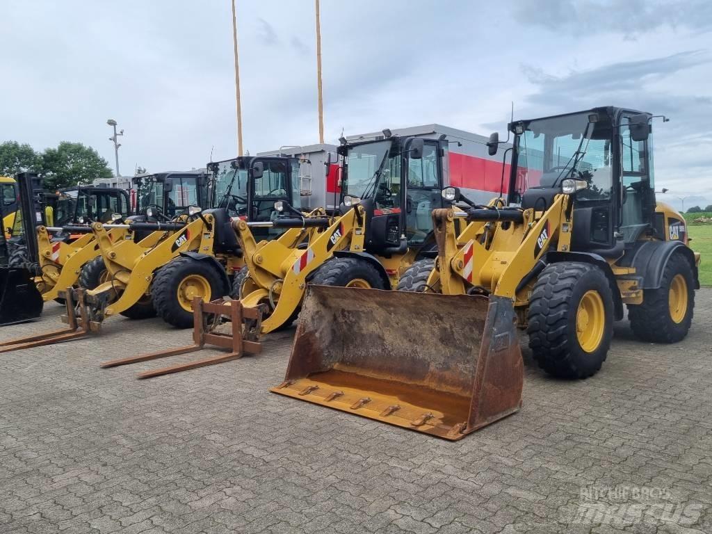 CAT 908 H 2 Wielladers
