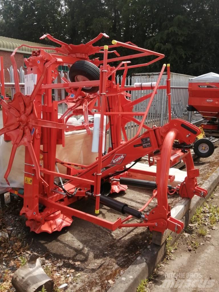 Kuhn GF7803 Schudders