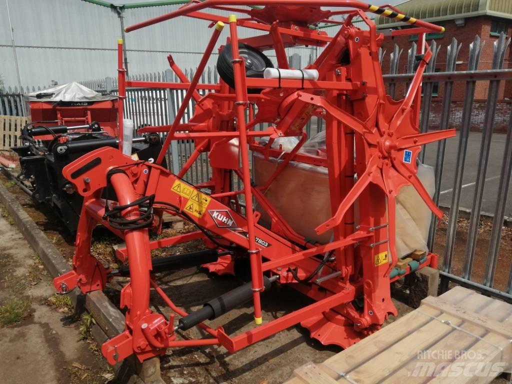 Kuhn GF7803 Schudders