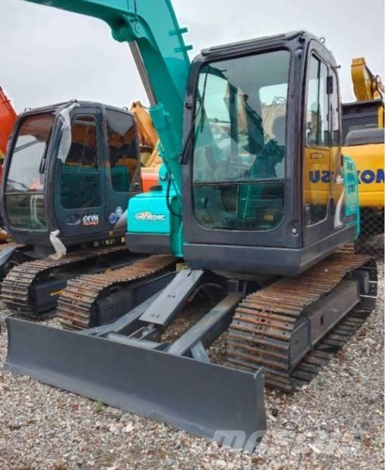 Kobelco SK 75 SR Midigraafmachines 7t - 12t