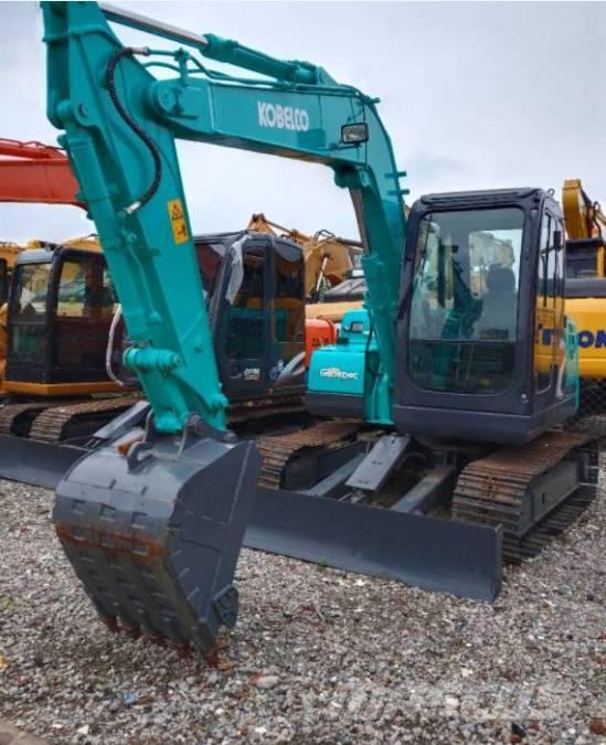 Kobelco SK 75 SR Midigraafmachines 7t - 12t