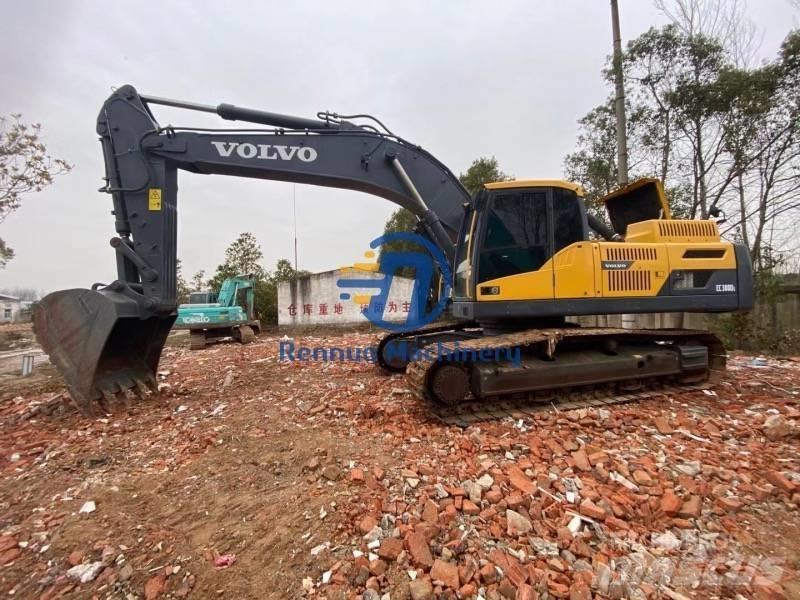 Volvo EC 380 Rupsgraafmachines