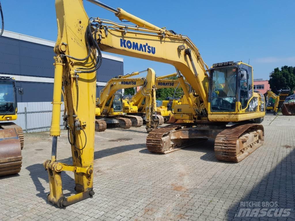 Komatsu HB215LC-1 Rupsgraafmachines