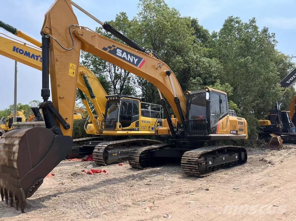 Sany SY245H Rupsgraafmachines