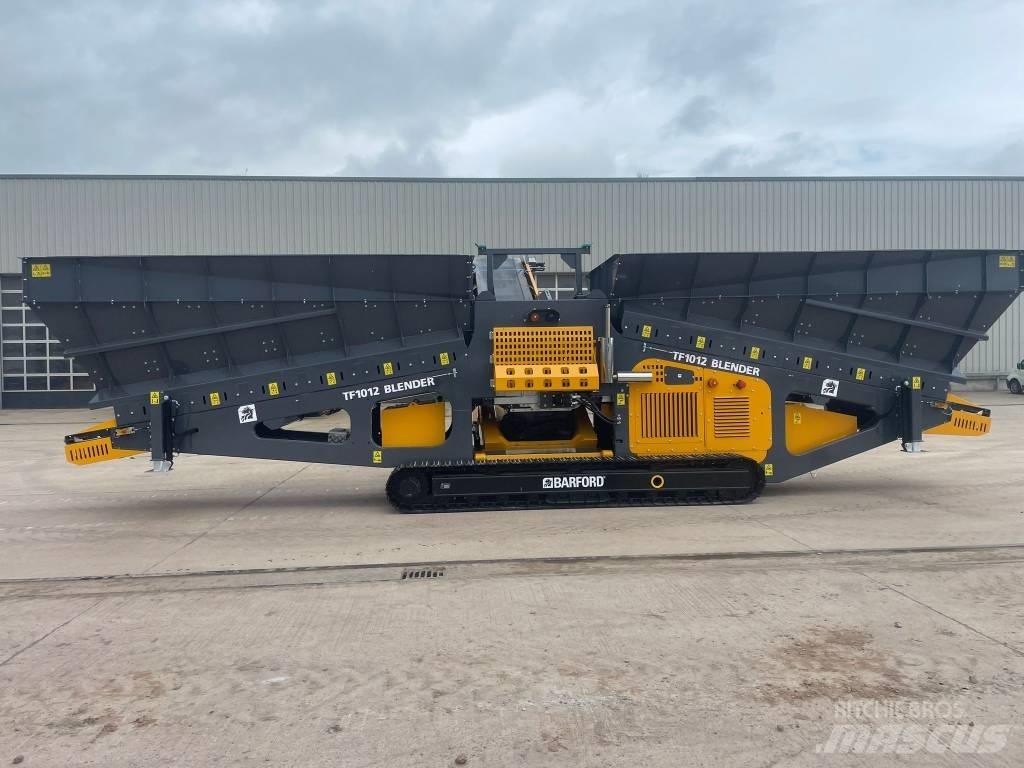 Barford T1012 Zeefinstallatie