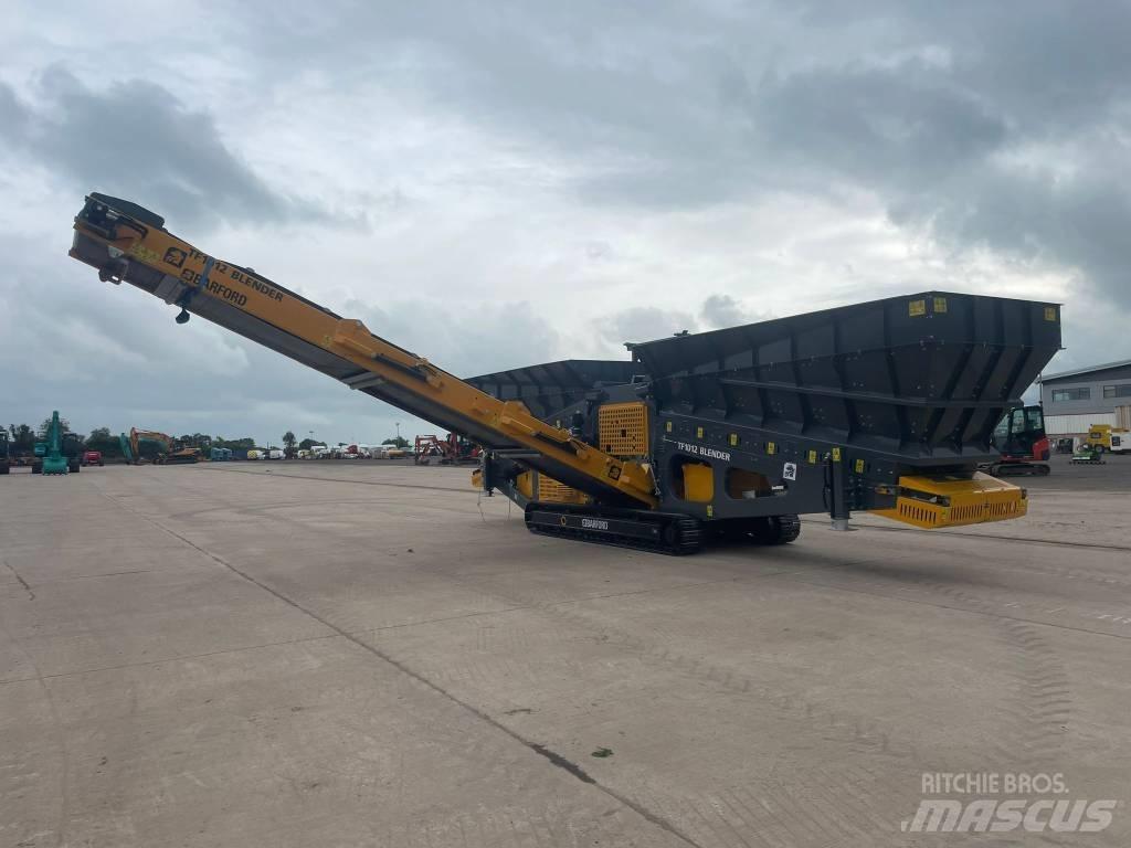 Barford T1012 Zeefinstallatie